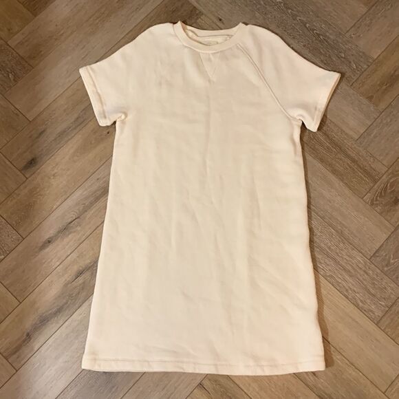 MWL by Madewell Airyterry Sweatshirt Tee Dress - Picture 5 of 11